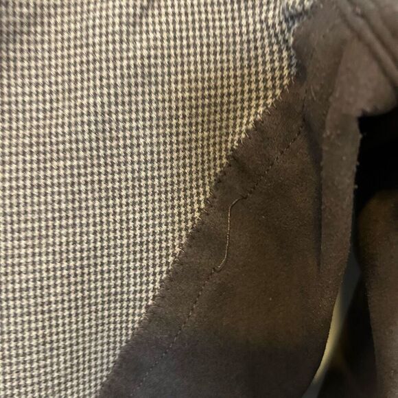 ARIAT Heritage Breeches Riding Pants Size 32L Houndstooth horse Equestrian count - Picture 4 of 12